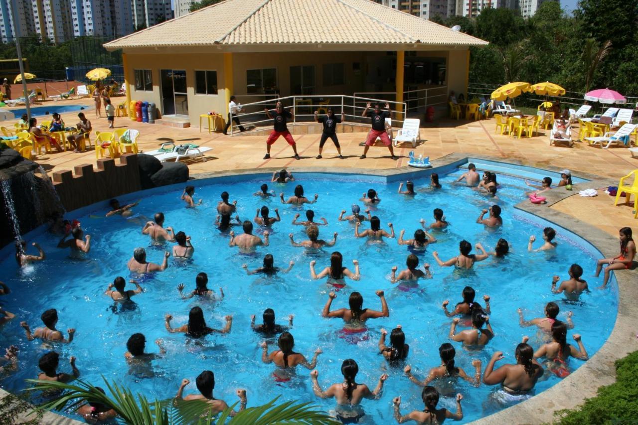 קאלדס נובאס Golden Dolphin Grand Hotel Oficial מראה חיצוני תמונה