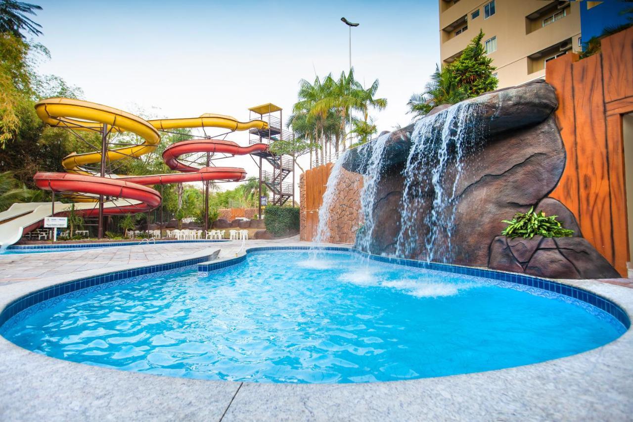 קאלדס נובאס Golden Dolphin Grand Hotel Oficial מראה חיצוני תמונה