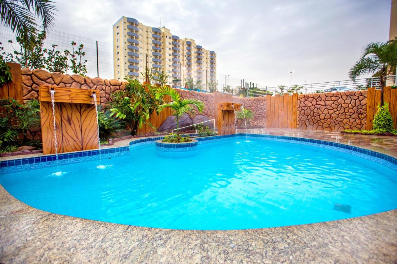 קאלדס נובאס Golden Dolphin Grand Hotel Oficial מראה חיצוני תמונה