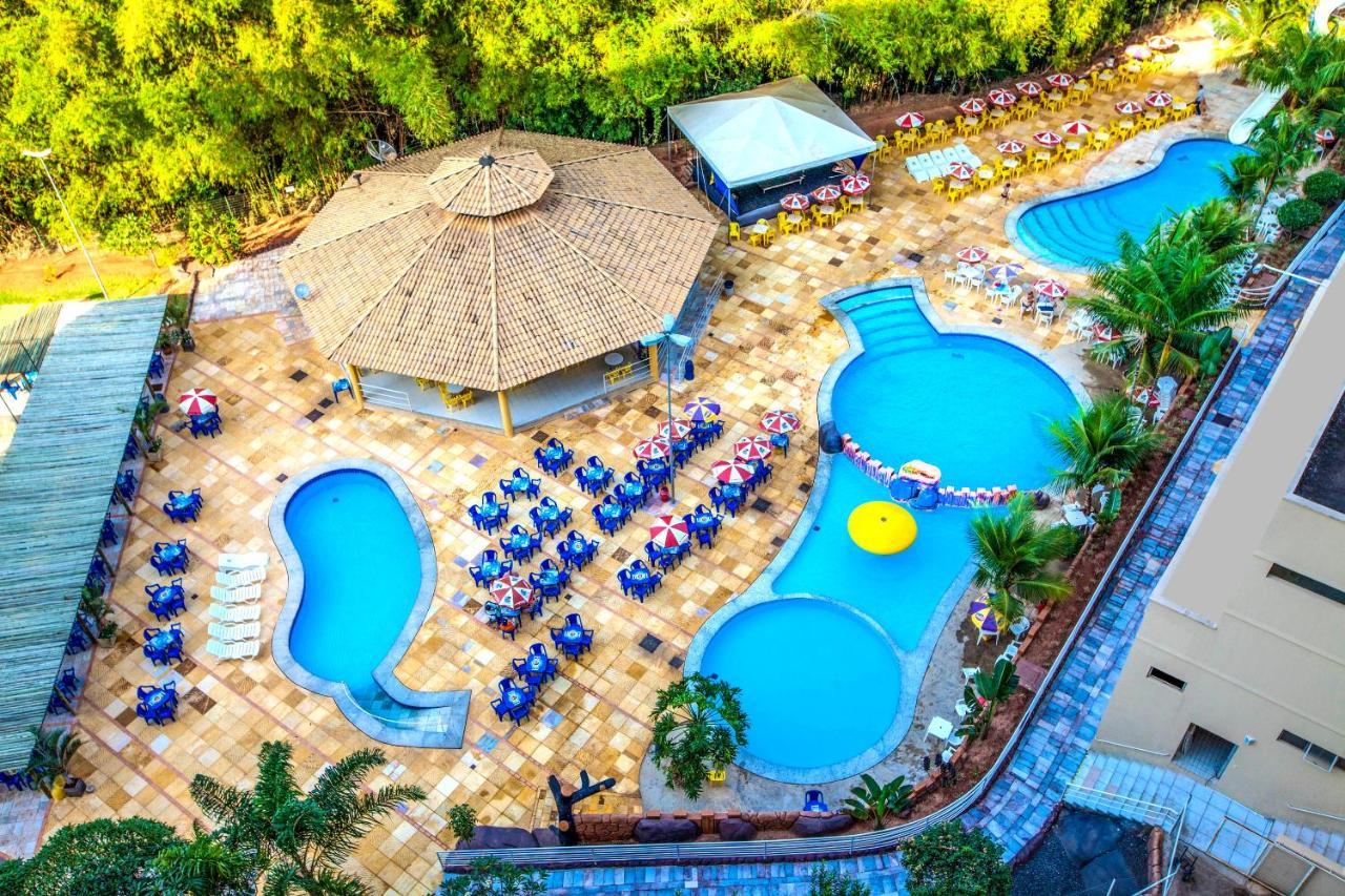 קאלדס נובאס Golden Dolphin Grand Hotel Oficial מראה חיצוני תמונה