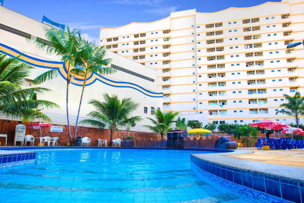 קאלדס נובאס Golden Dolphin Grand Hotel Oficial מראה חיצוני תמונה