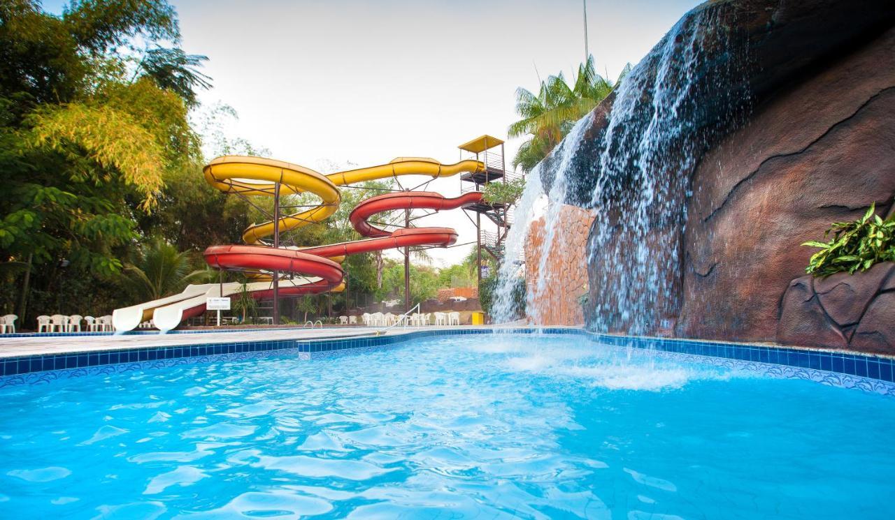 קאלדס נובאס Golden Dolphin Grand Hotel Oficial מראה חיצוני תמונה